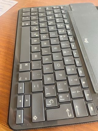 Funda Slim Folio Logitech para ipad 9,7"