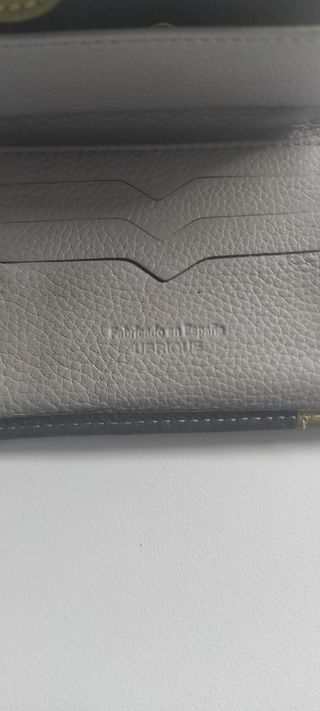 Cartera de piel, billetera,monedero