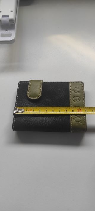 Cartera de piel, billetera,monedero