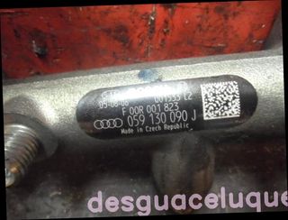 RAMPA DE INYECCION DERECHA AUDI A6 AVANT (4F5 9930