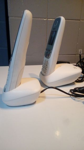 Teléfono inalámbrico Gigaset duo a415