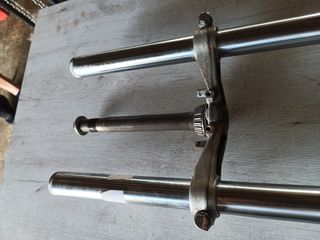 Barras horquillas Kawasaki vulcan