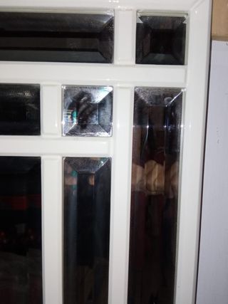 Specchio per bagno con lampade applique