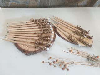 Lápiz personalizado con nombre