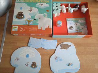 JUEGO DE MESA COOPERATIVO Nuevo