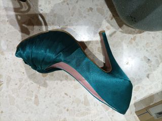 Zapatos de colores para eventos