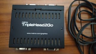 MATROX TRIPLE HEAD 2go VGA y 3 monitores ACER