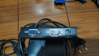 MATROX TRIPLE HEAD 2go VGA y 3 monitores ACER
