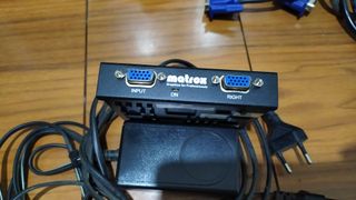 MATROX TRIPLE HEAD 2go VGA y 3 monitores ACER