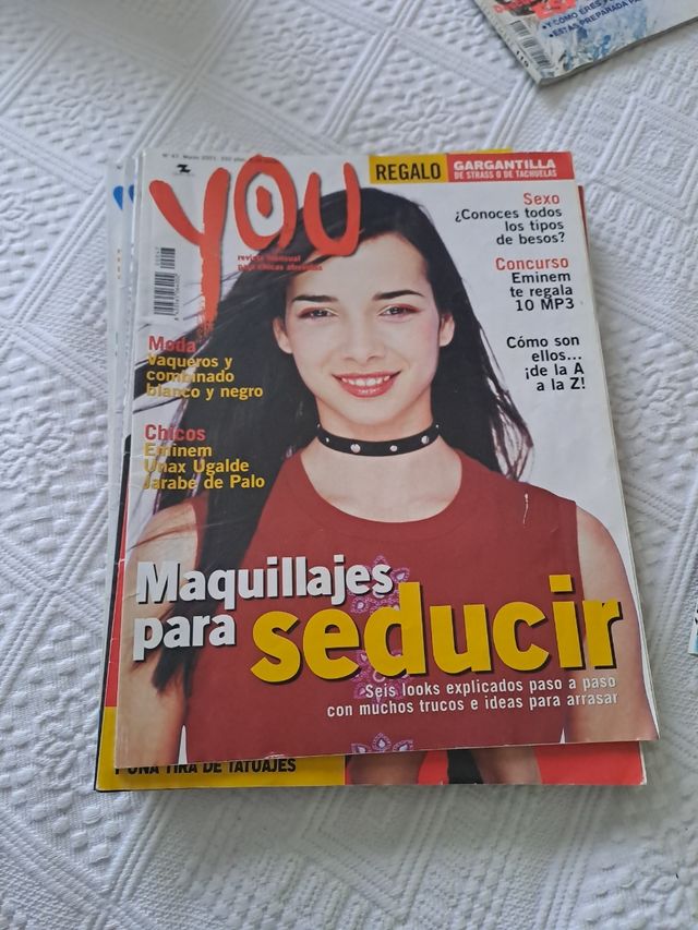Lote 7 Revistas You