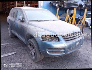 MANGUETA DELANTERA IZQUIERDA VOLKSWAGEN TOUAR 8338