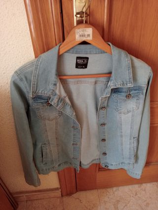 chaqueta vaquera