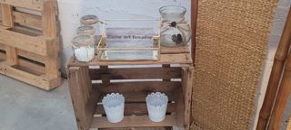 Lote de productos cigar bar boda