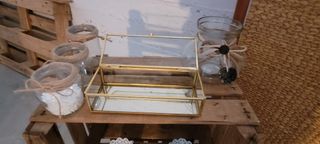 Lote de productos cigar bar boda