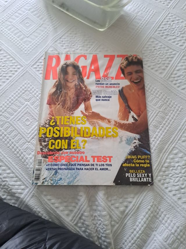 Lote 2 revistas Ragazza 1999