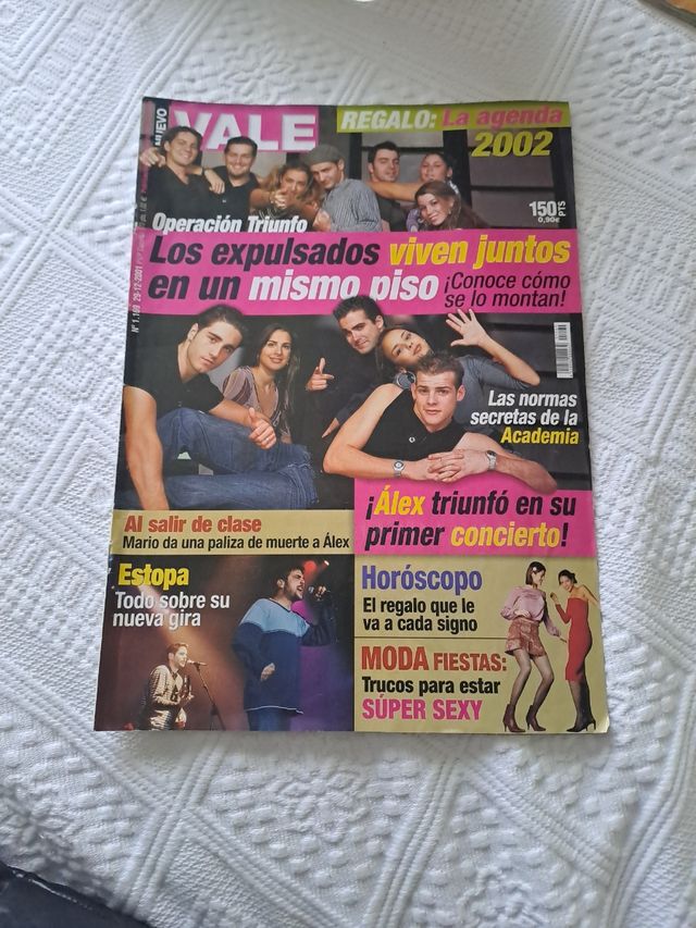 Revista Vale 2001