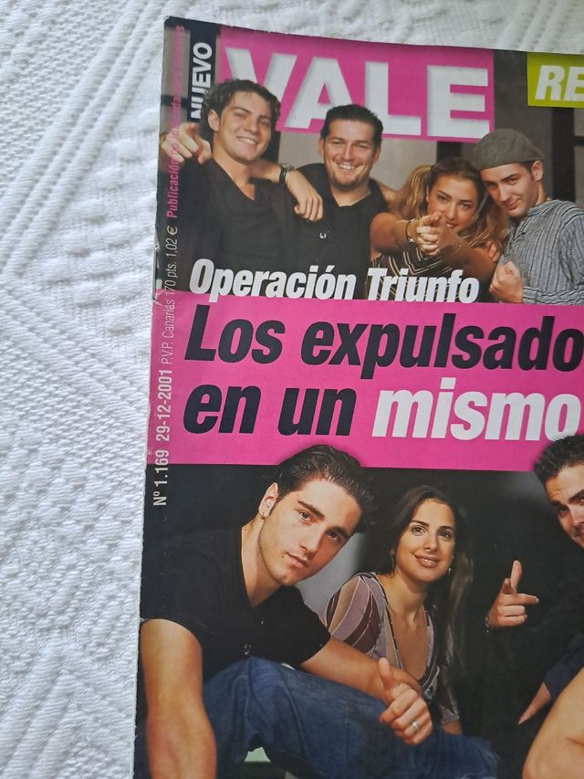 Revista Vale 2001