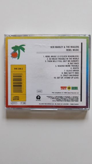 Cd BOB MARLEY