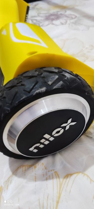 Patín eléctrico hoverboard