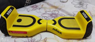 Patín eléctrico hoverboard