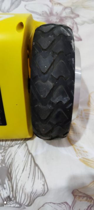 Patín eléctrico hoverboard