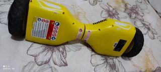 Patín eléctrico hoverboard