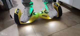 Patín eléctrico hoverboard