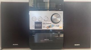 Equipo de música Sony. Perfecto estado