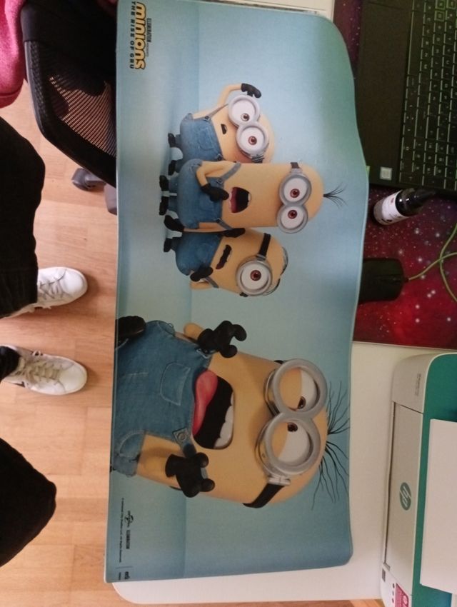 ALFOMBRILLA RATÓN XL Minions