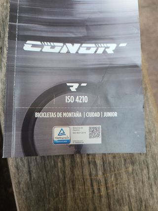 Bicicleta de montaña/ciudad/ Junior
