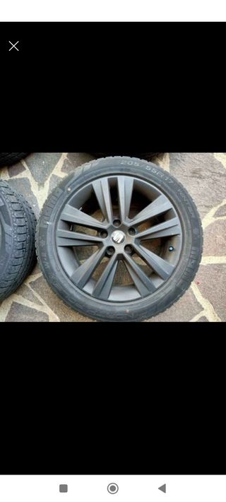 Cerchi in lega originali Seat