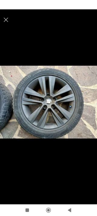 Cerchi in lega originali Seat