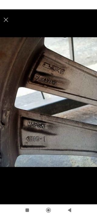 Cerchi in lega originali Seat