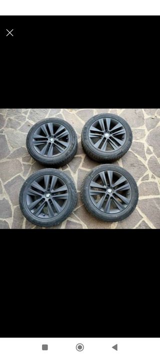 Cerchi in lega originali Seat