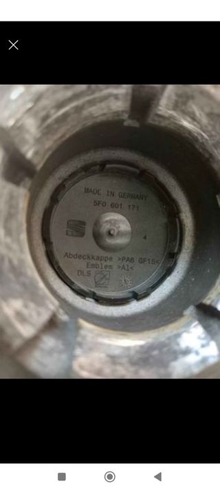 Cerchi in lega originali Seat