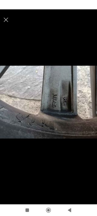 Cerchi in lega originali Seat