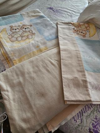 Sábanas de Cuna 