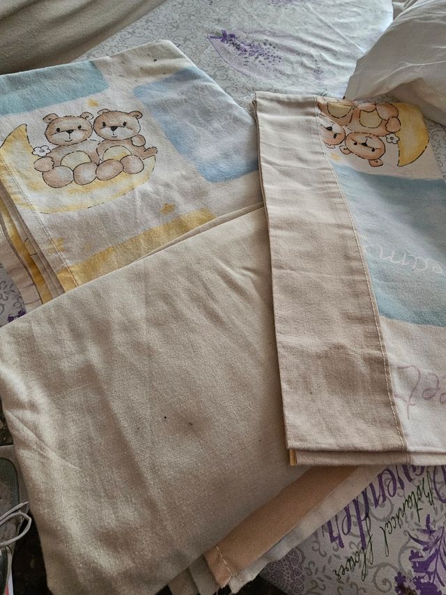 Sábanas de Cuna