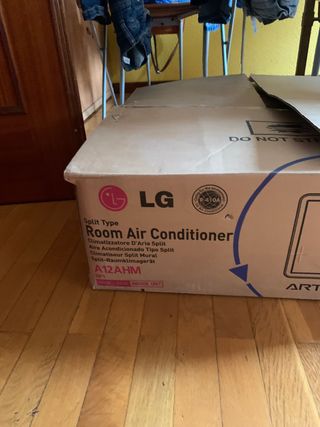 aire acondicionado LG