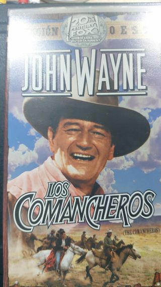 Peliculas Western (Oeste) VHS.
