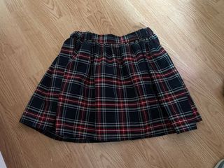 falda escocesa