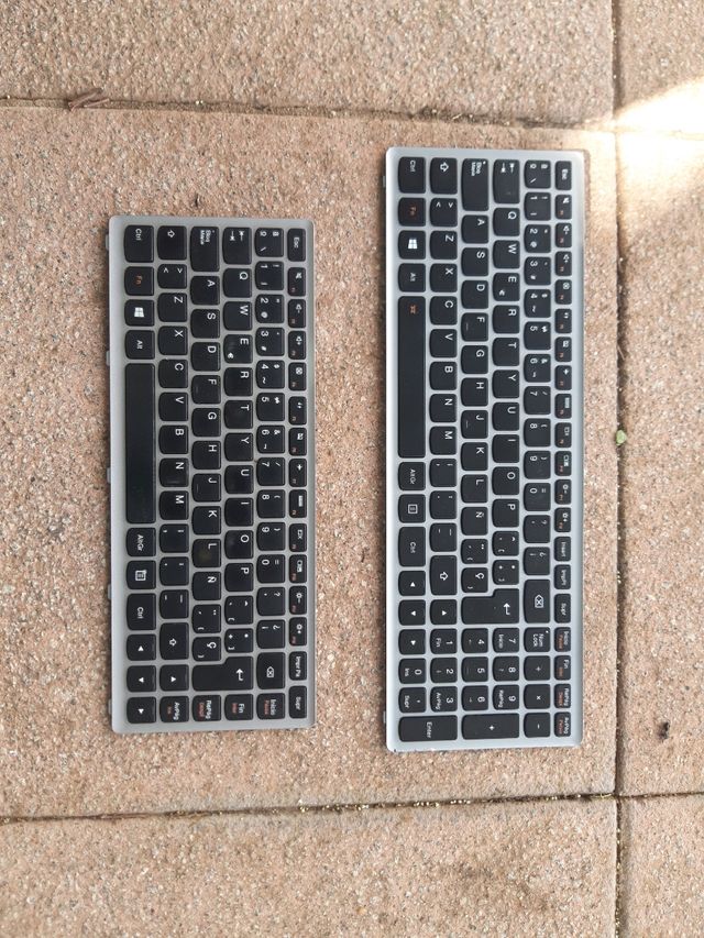 Teclado lenovo