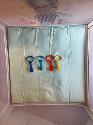 Parque Infantil Plegable 1,00x1,00