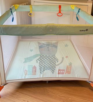 Parque Infantil Plegable 1,00x1,00