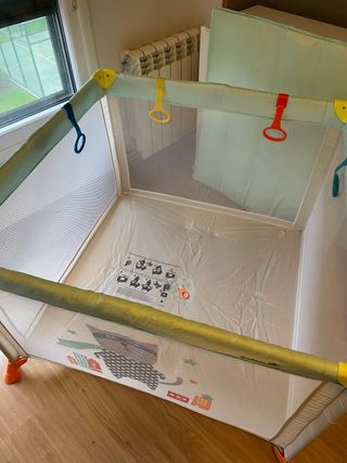 Parque Infantil Plegable 1,00x1,00