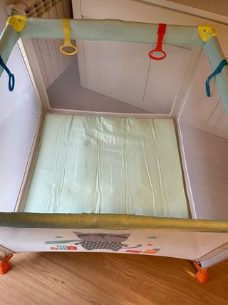 Parque Infantil Plegable 1,00x1,00