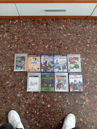 Juegos ps2