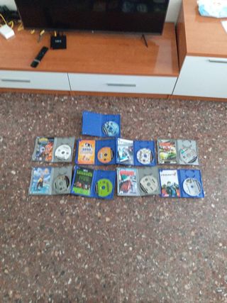 Juegos ps2