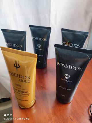 PACK LOTE AFTERSHAVES NUEVOS MARCA POSEIDON