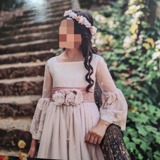 Traje comunión niña 115cm